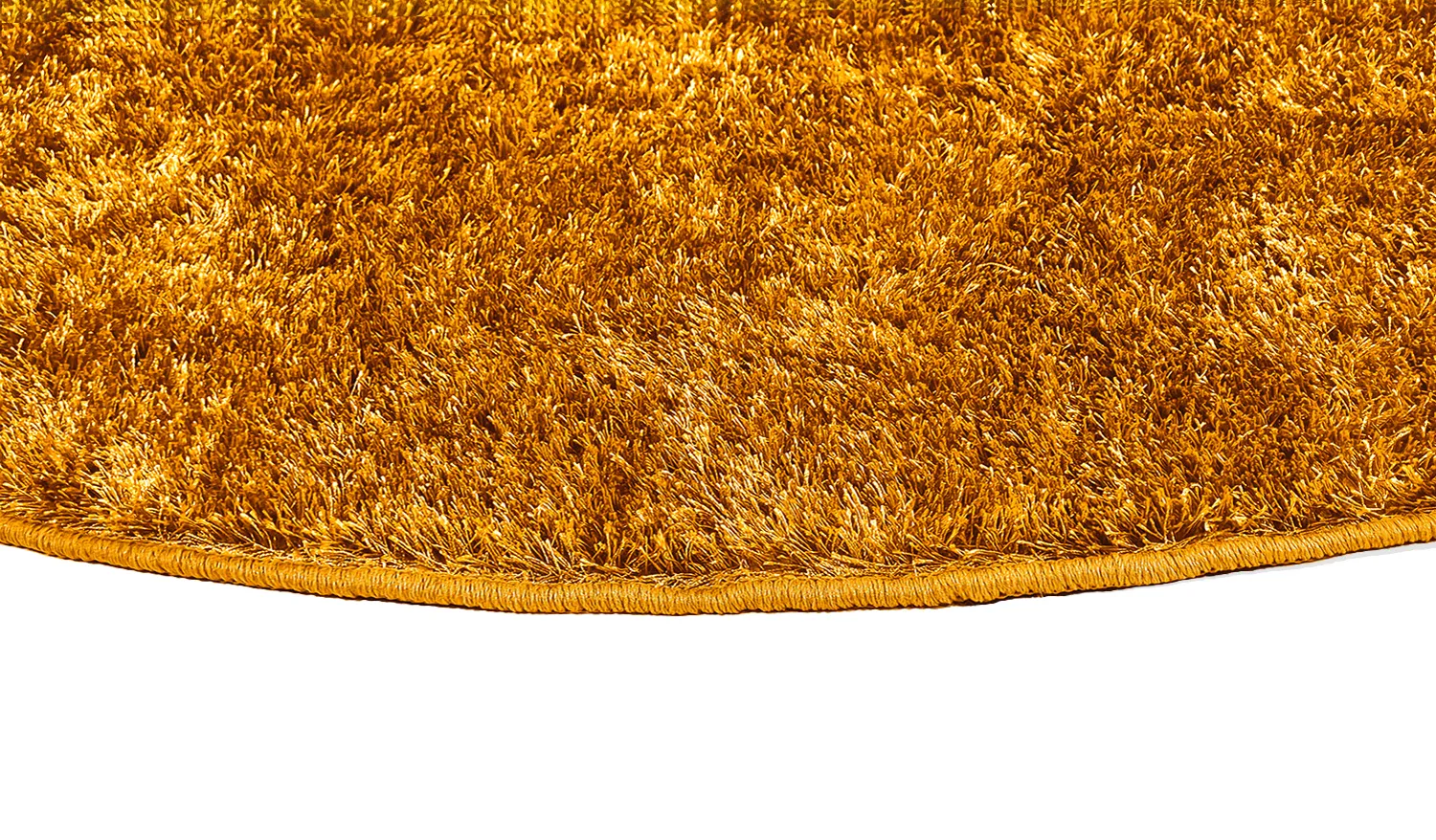 Okrągły dywan - Cosy (ocher)