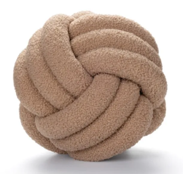 Poduszki - Knot (beżowy)