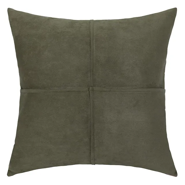 Poszewka na poduszke - Nordic Texture 45 x 45 cm (zielony)