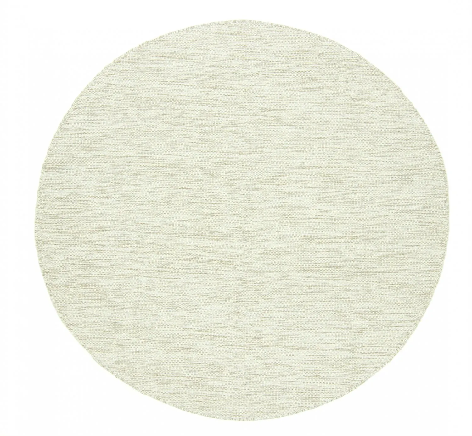 Okrągły dywan - Dhurry (natura)