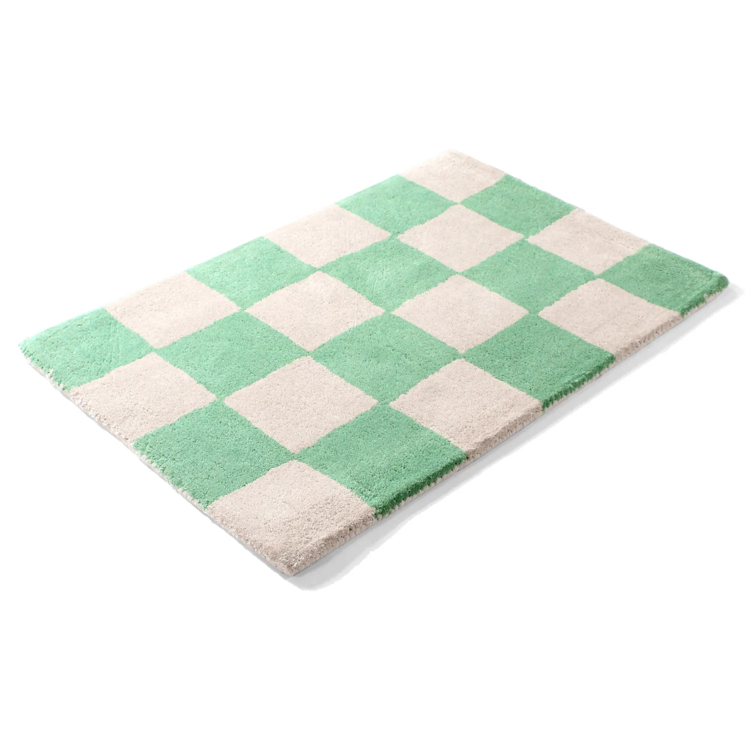 Wycieraczka do drzwi - Lovre (zielony/beżowy)