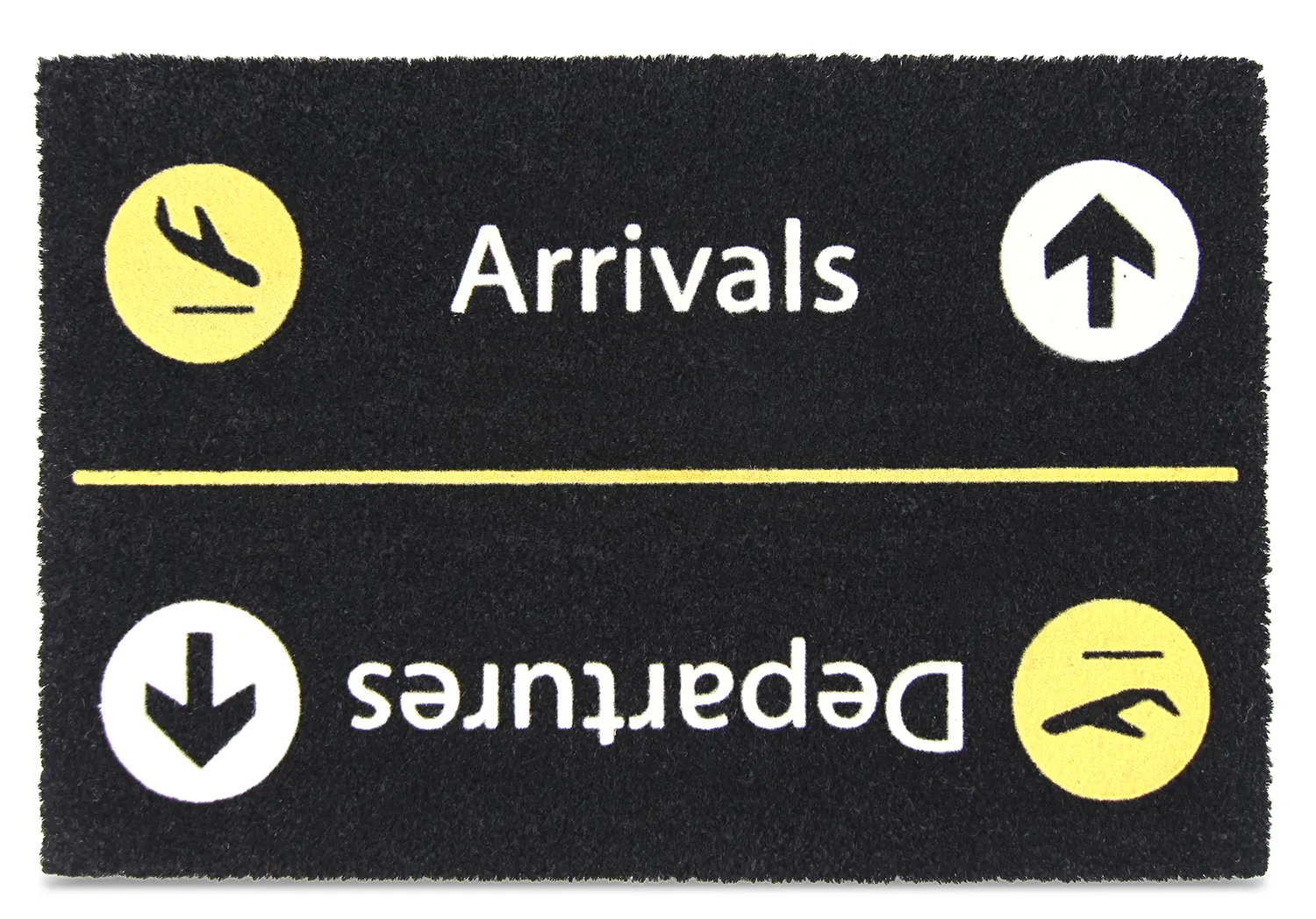 Wycieraczka do drzwi - Airport (czarny)