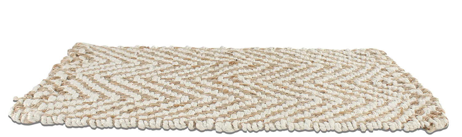 Wycieraczka do drzwi - Kiara (natura/offwhite)