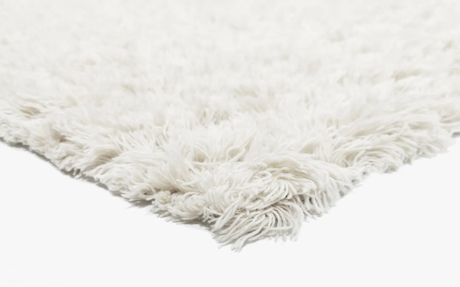 Dywan wełniany - Aliste Wool Shaggy (snow white)