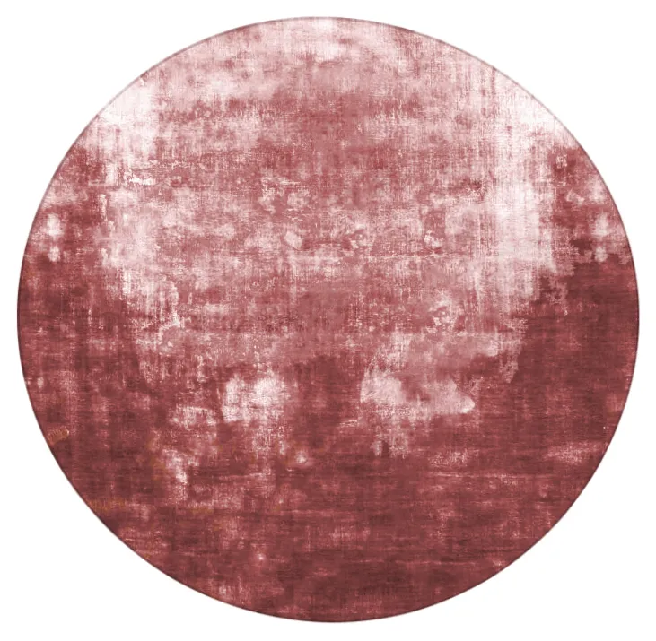 Okrągły dywan - Jodhpur Special Luxury Edition (burgundia)