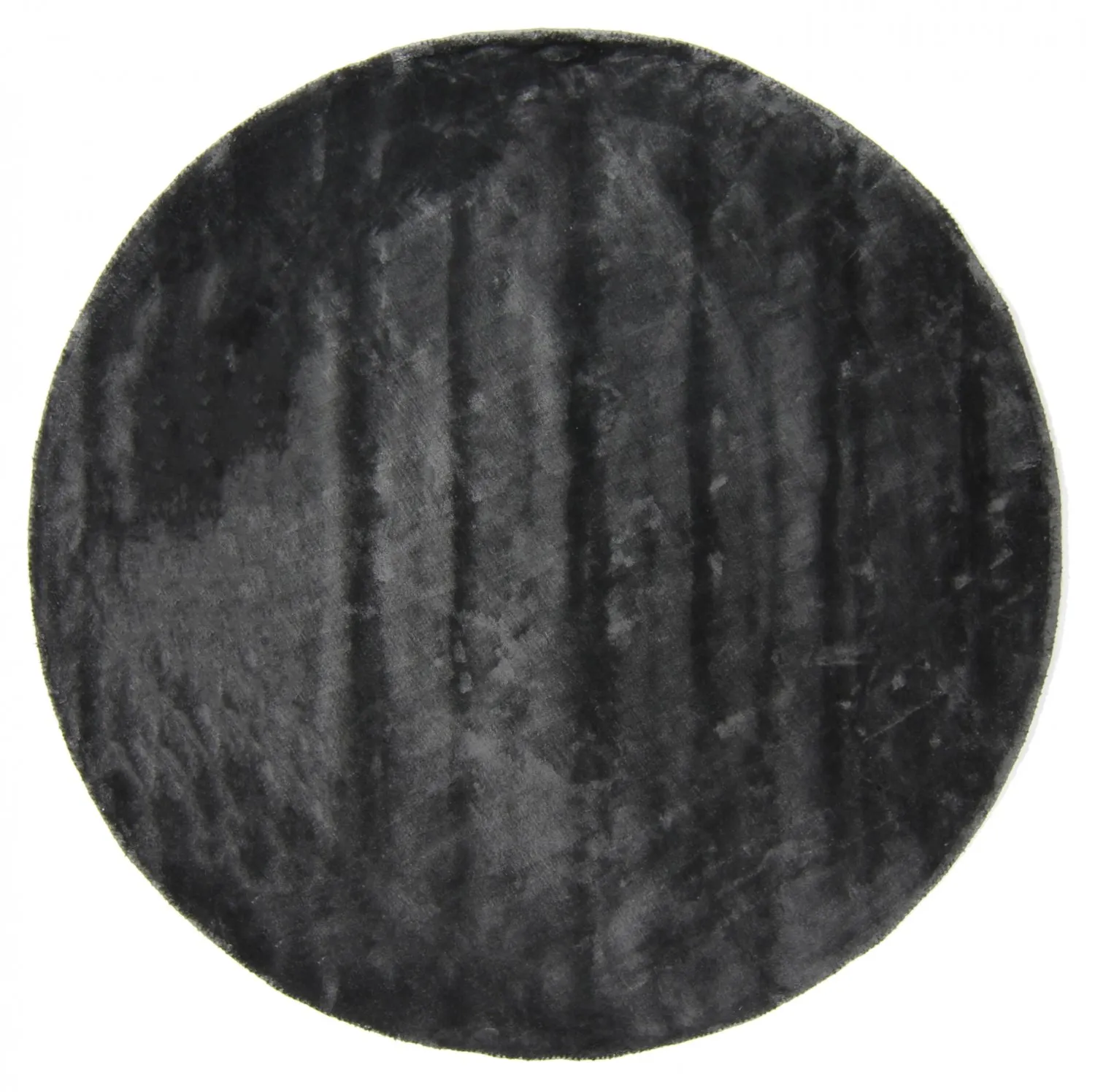 Okrągły dywan - Jodhpur Special Luxury Edition (czarny)