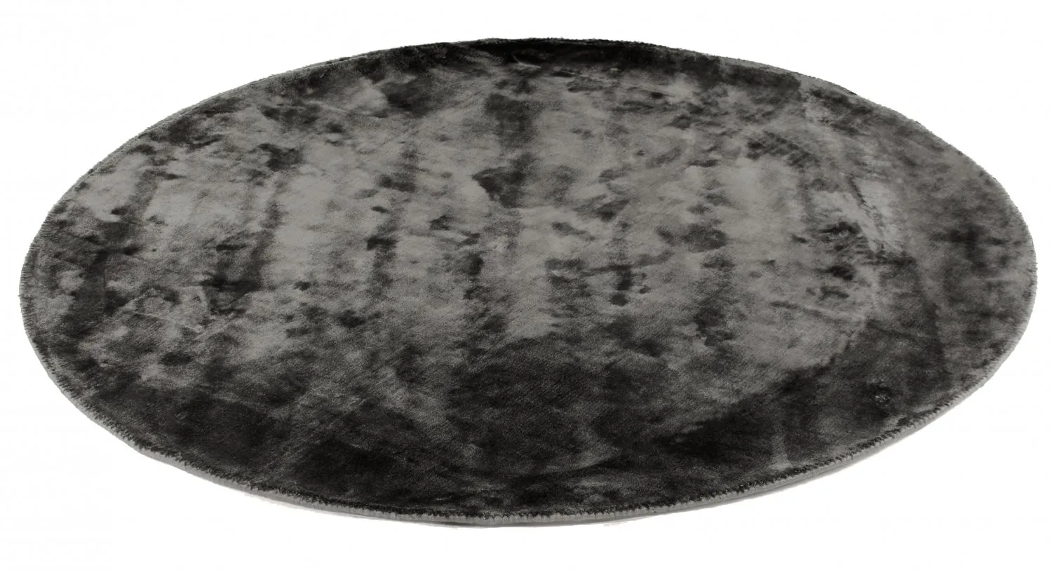Okrągły dywan - Jodhpur Special Luxury Edition (czarny)