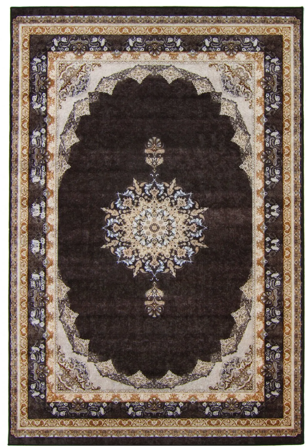 Dywan Wilton - Lukla (czarny)