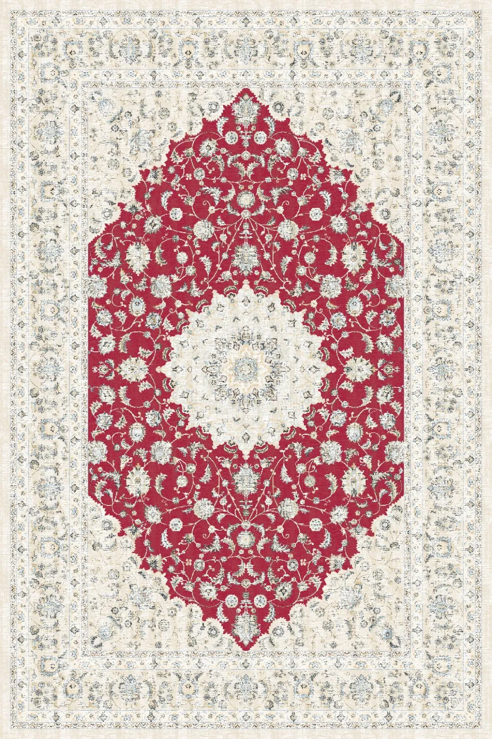 Dywan Wilton - Arabella (czerwony)