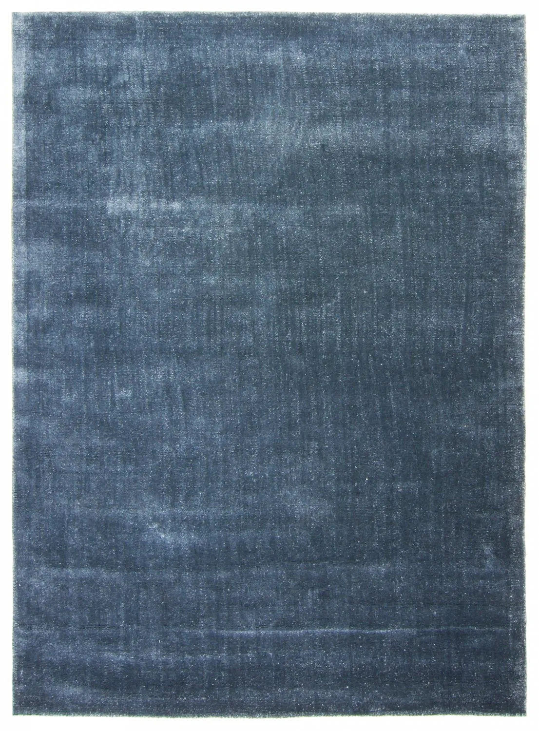 Recycled PET with viscose look (niebieski)