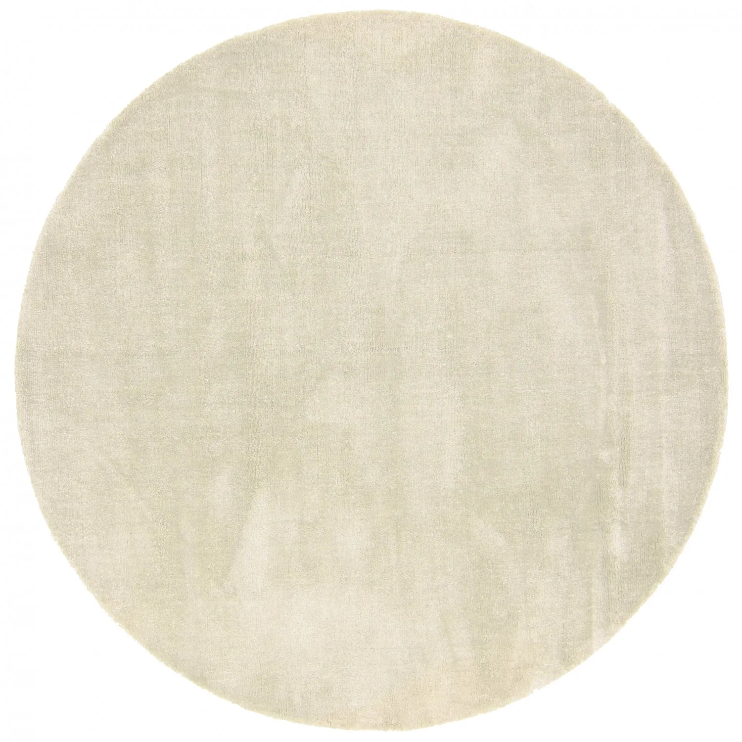 Okrągły dywan - Recycled PET with viscose look (mint)