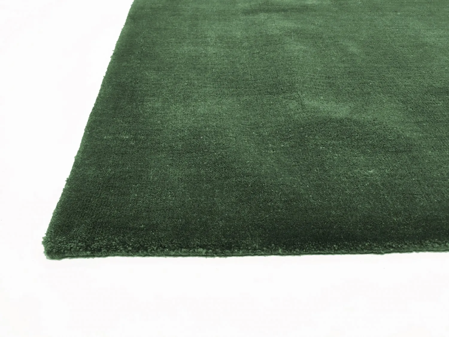 Recycled PET with viscose look (zielony)