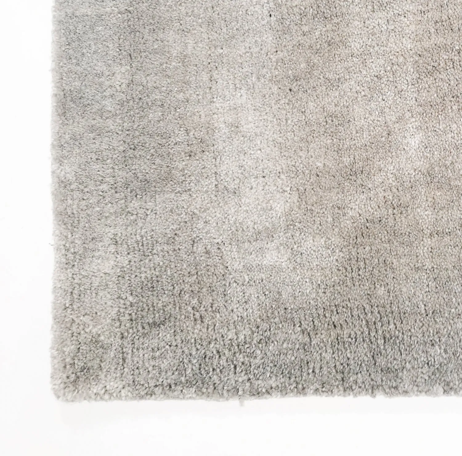 Recycled PET with viscose look (szary)