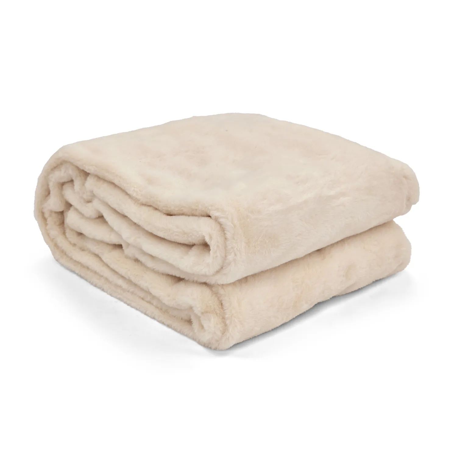Koce - Aranga Super Soft Throw (beżowy)