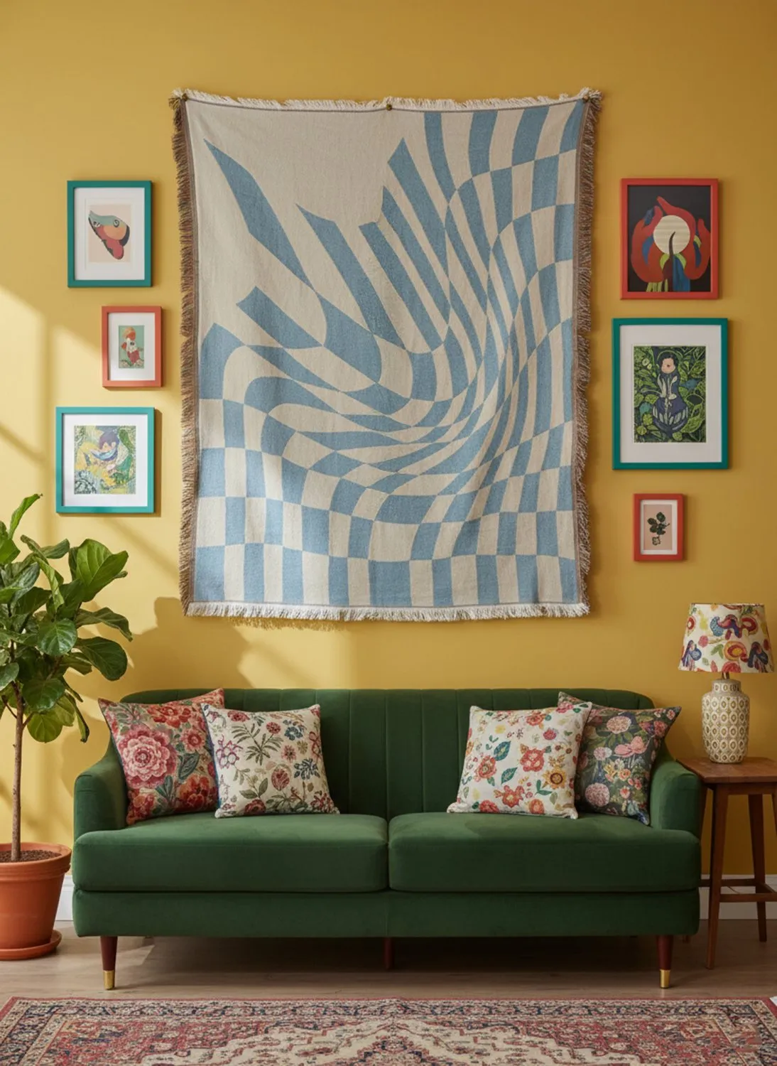 Koce - Ignace Tapestry Blanket (wielokolorowy)