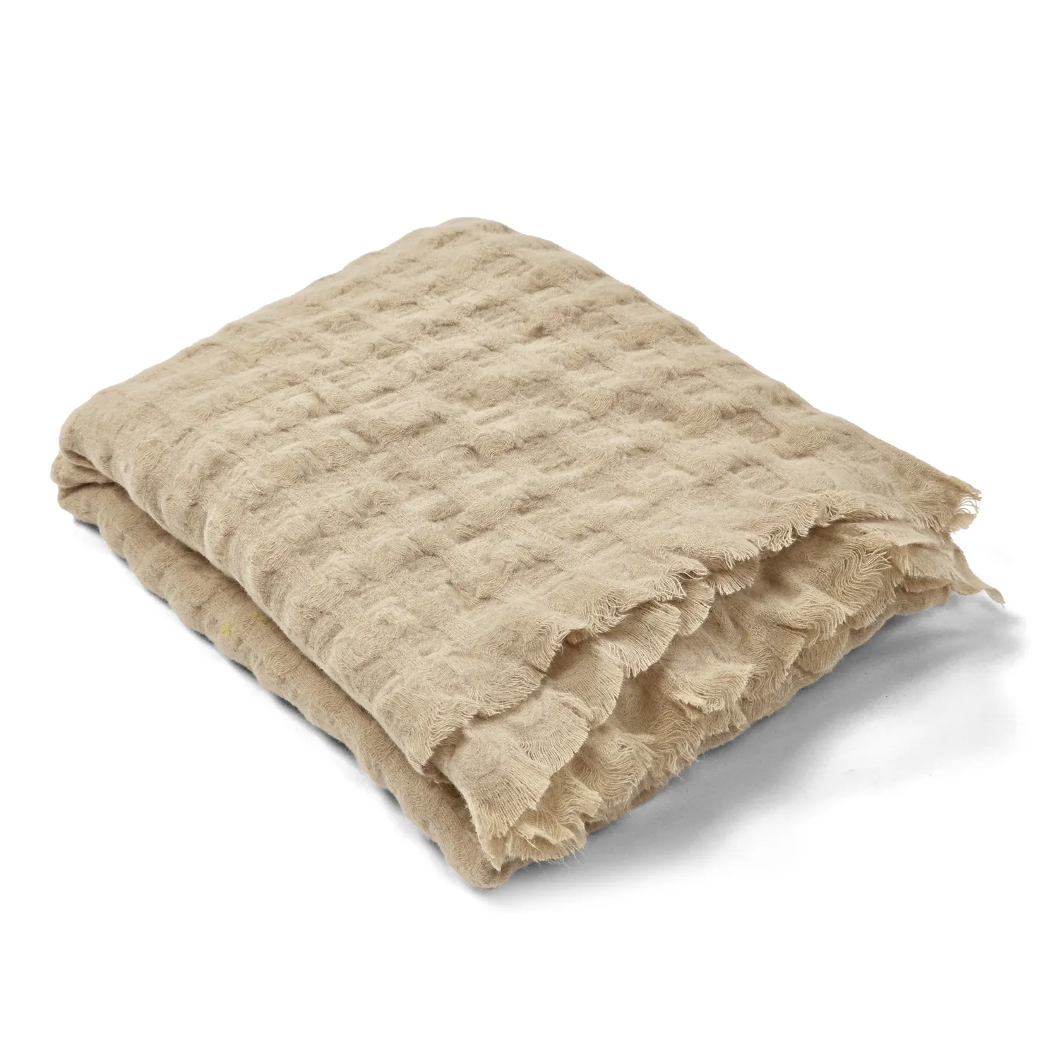 Koce - Juneau Blanket (beżowy)