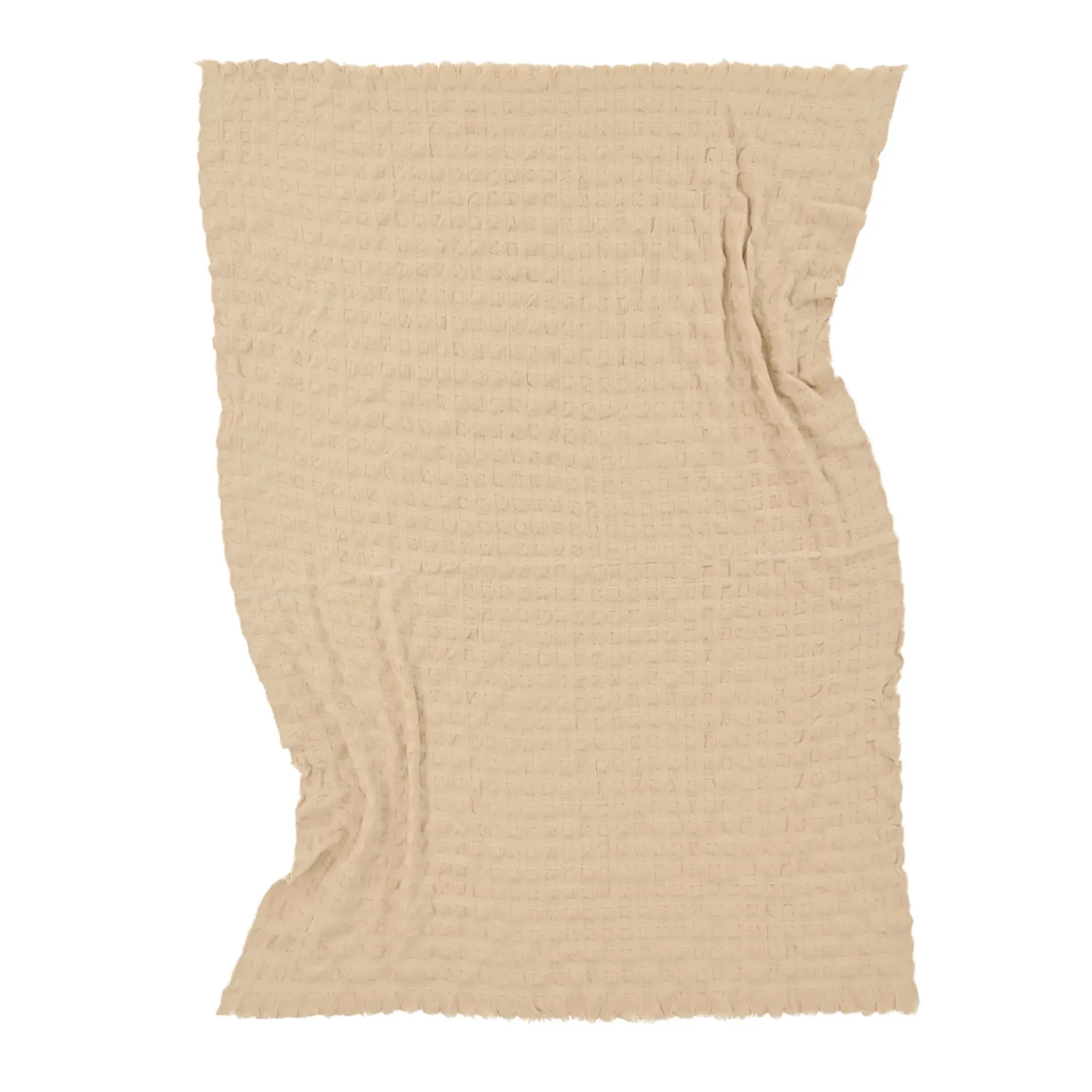 Koce - Juneau Blanket (beżowy)