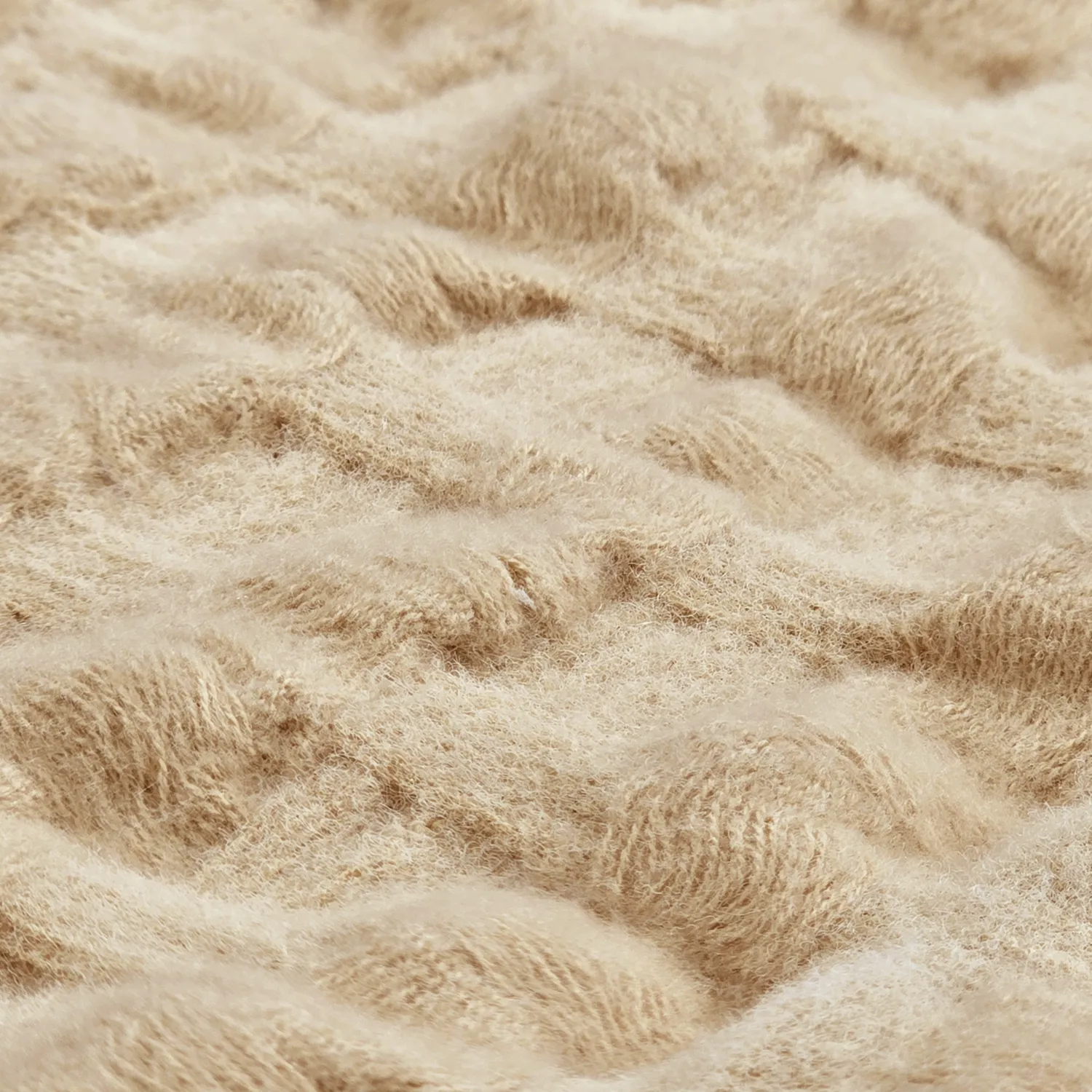 Koce - Juneau Blanket (beżowy)