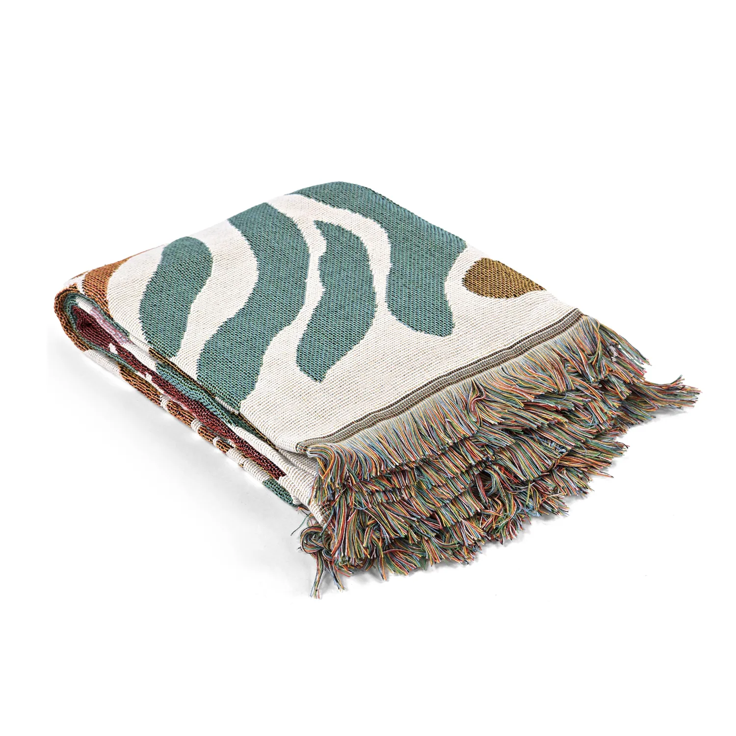 Koce - Bloom Tapestry Blanket (wielokolorowy)