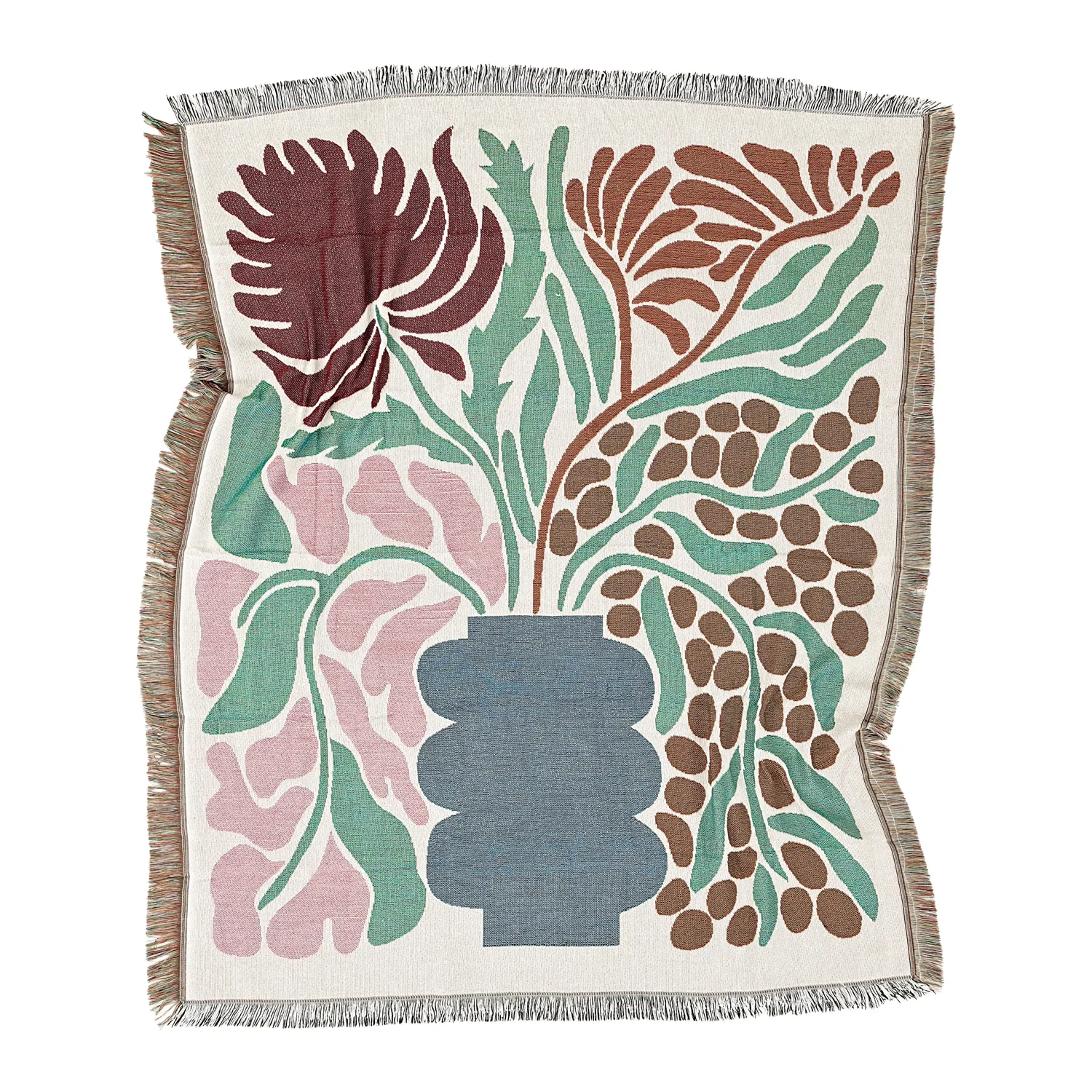 Koce - Bloom Tapestry Blanket (wielokolorowy)