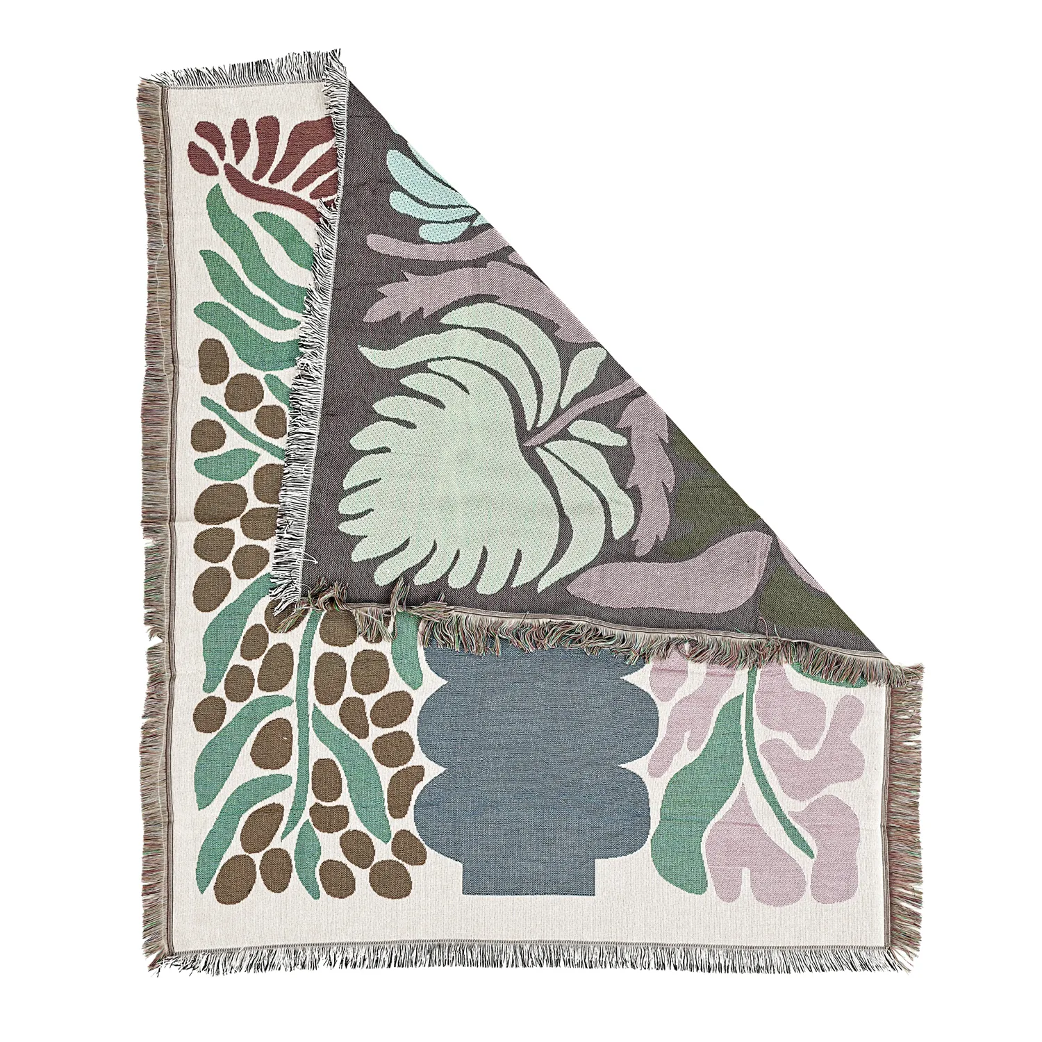 Koce - Bloom Tapestry Blanket (wielokolorowy)