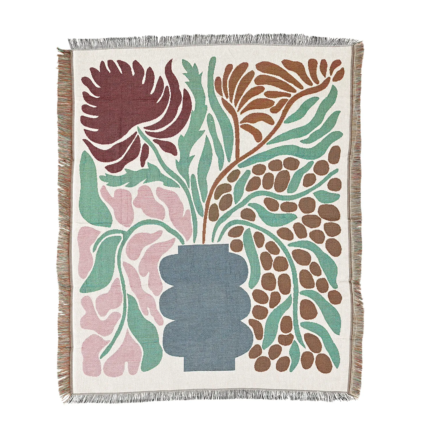 Koce - Bloom Tapestry Blanket (wielokolorowy)