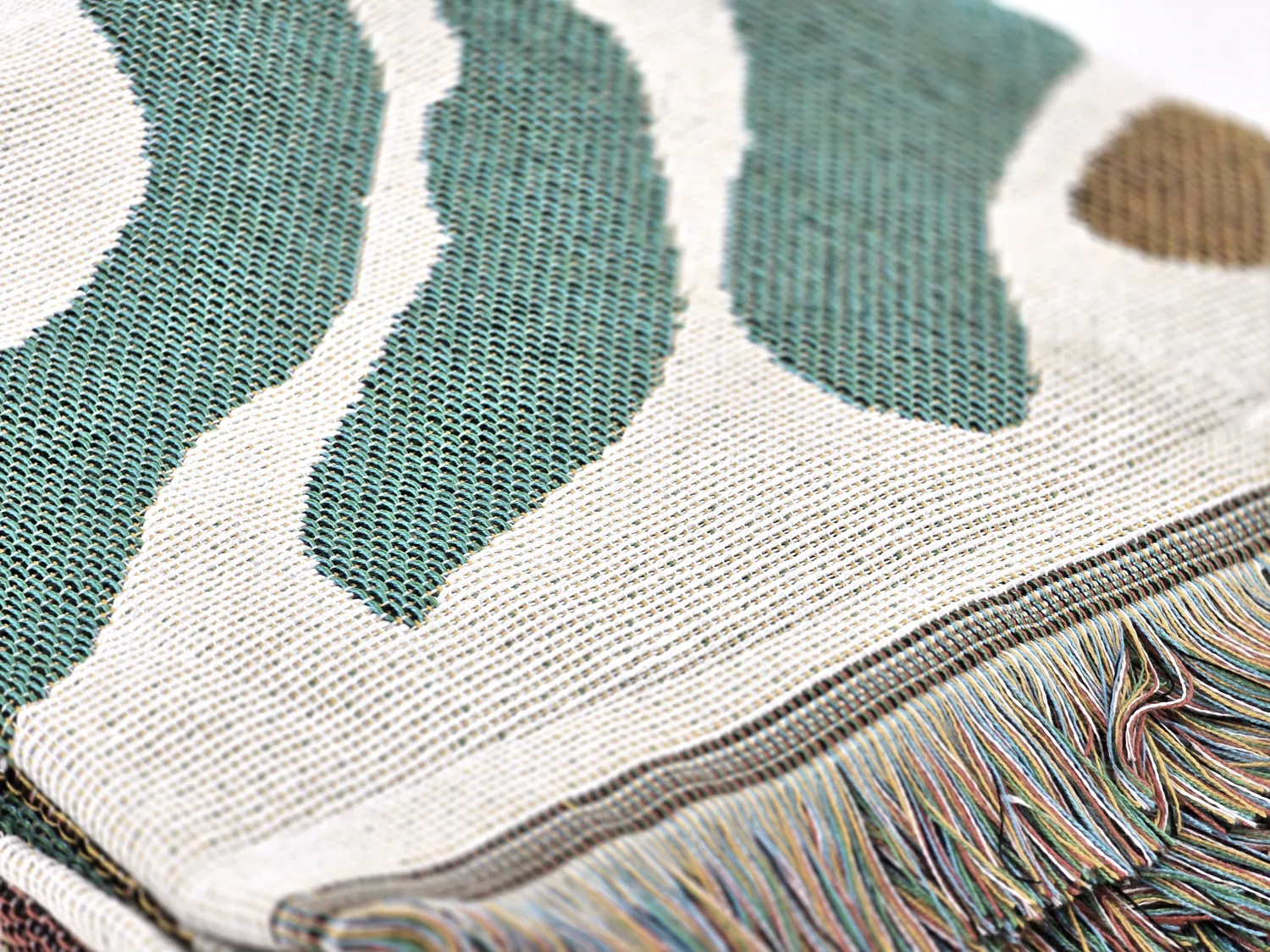 Koce - Bloom Tapestry Blanket (wielokolorowy)