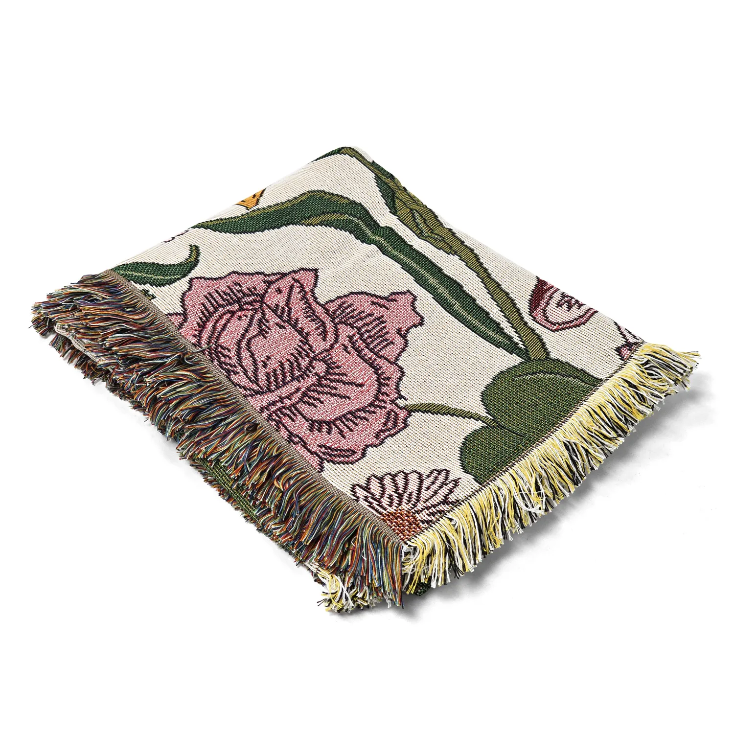 Koce - Fiori Tapestry Blanket (wielokolorowy)