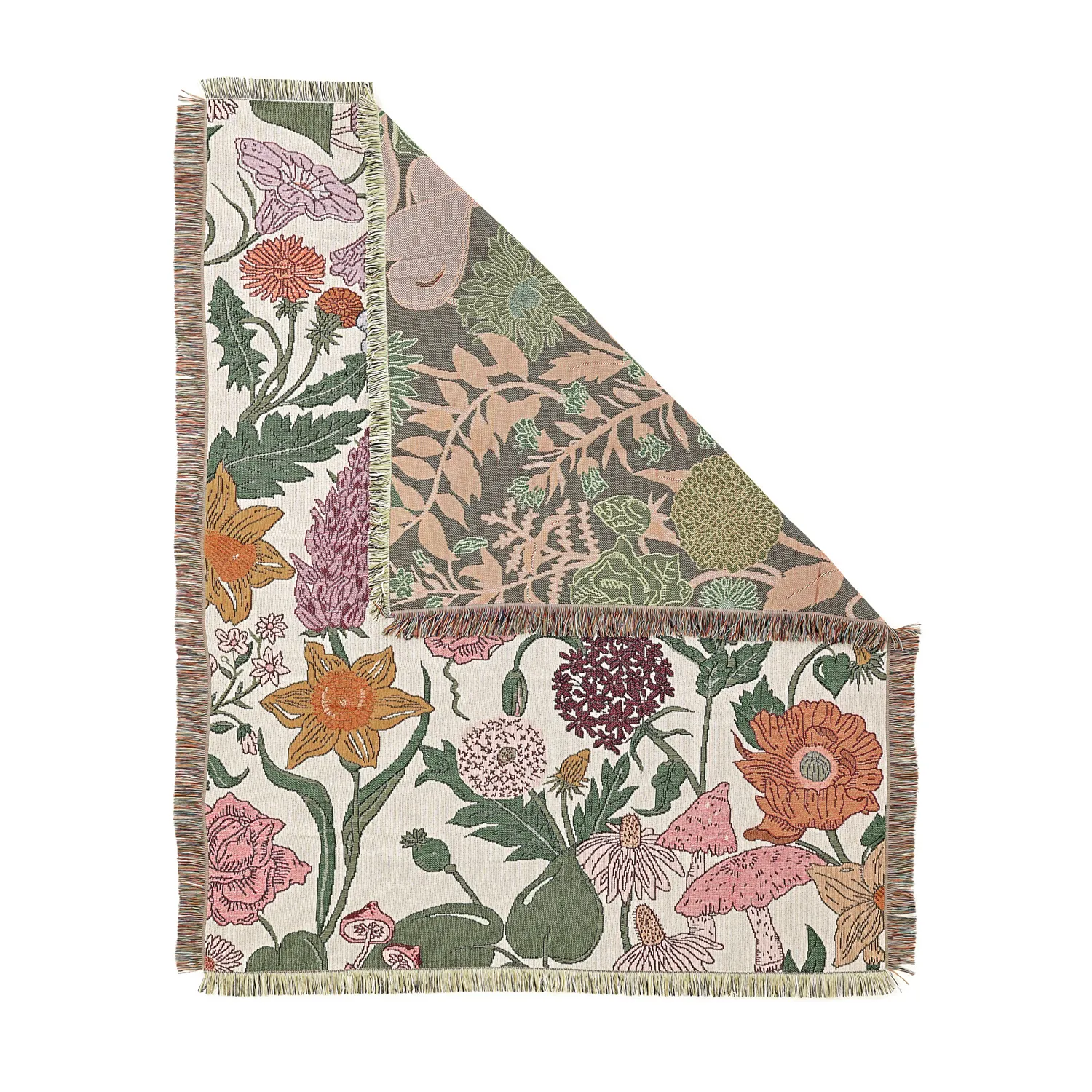 Koce - Fiori Tapestry Blanket (wielokolorowy)
