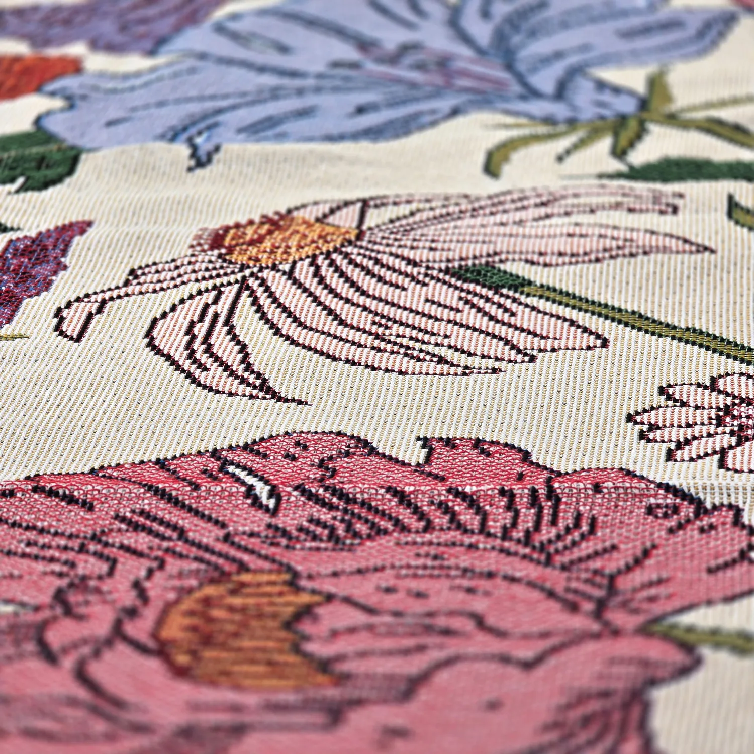 Koce - Fiori Tapestry Blanket (wielokolorowy)