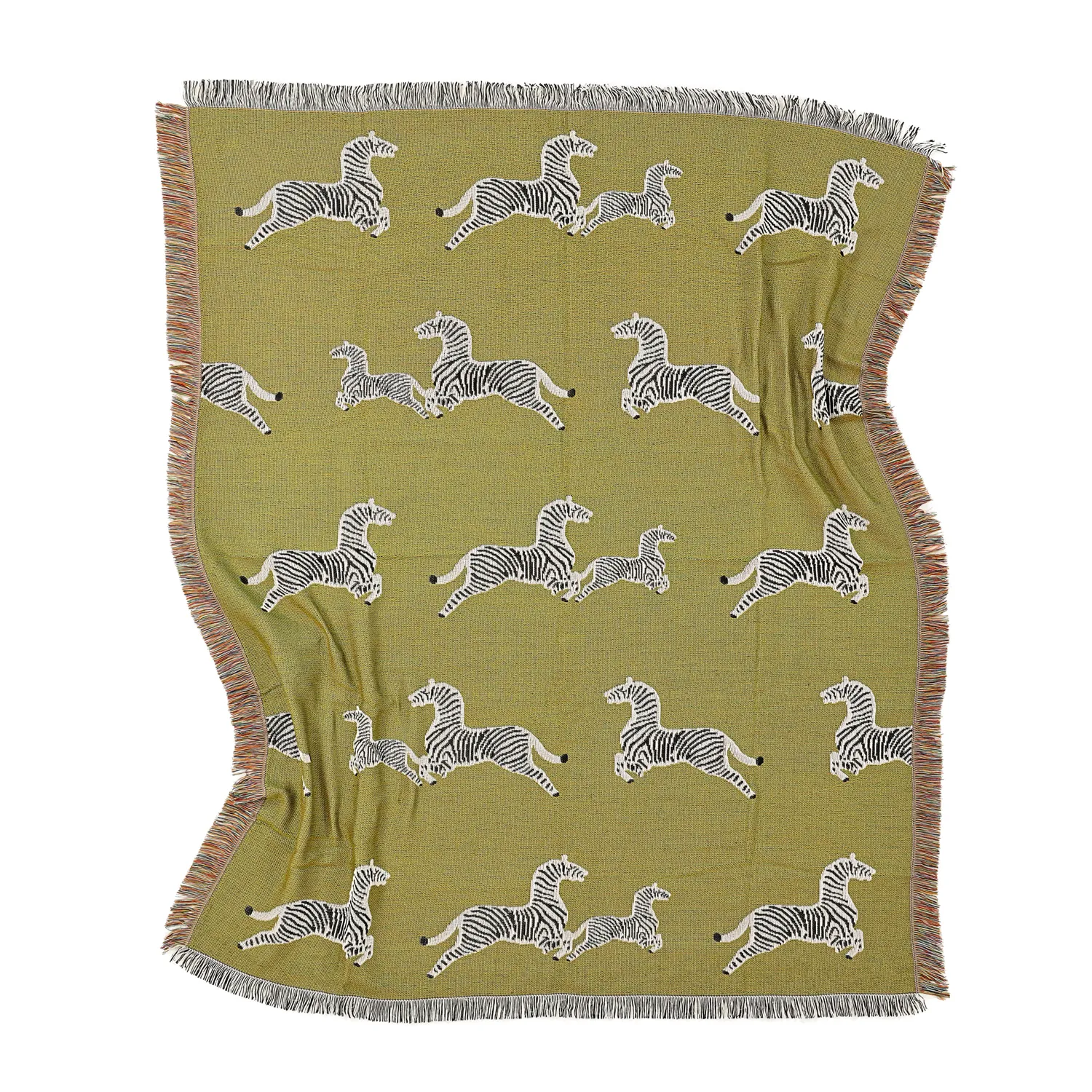 Koce - Kiel Tapestry Blanket (wielokolorowy)