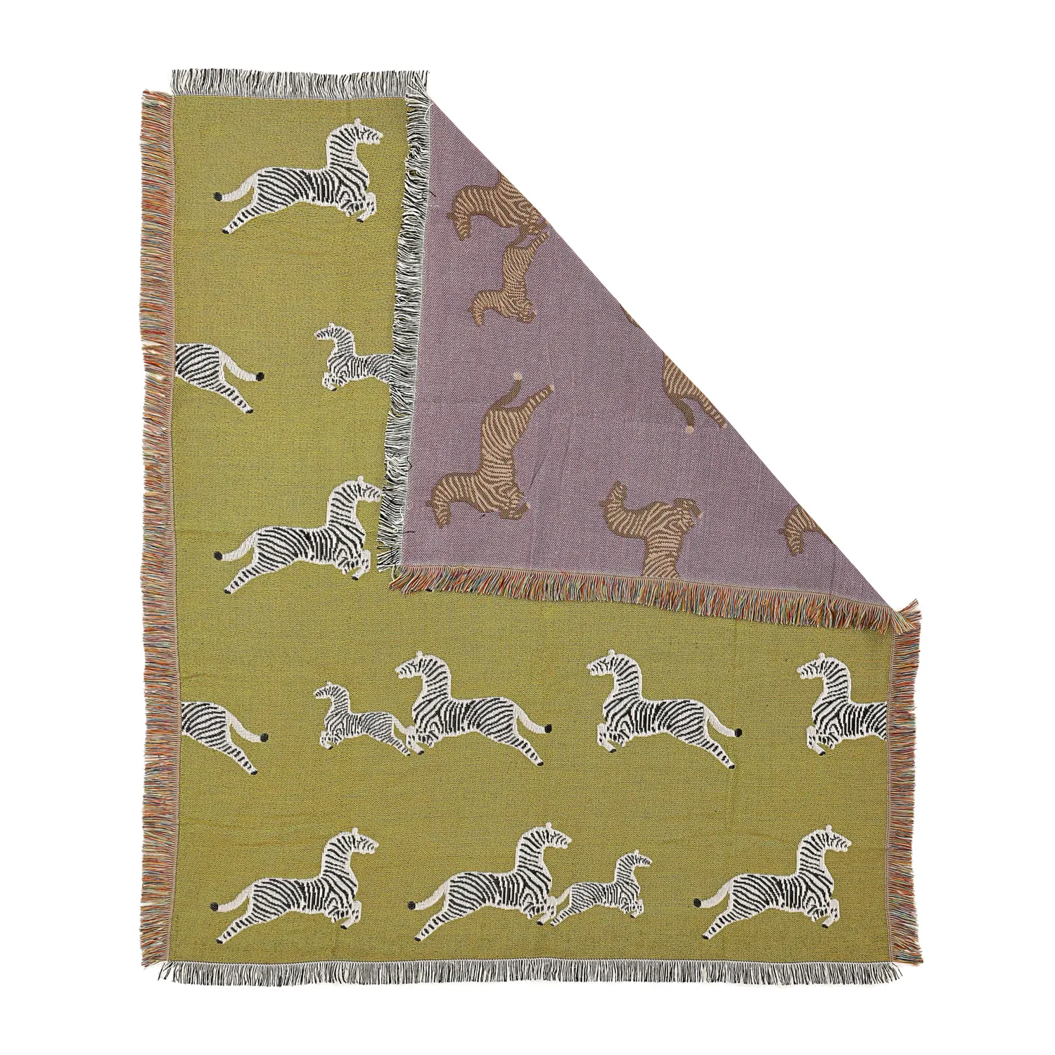 Koce - Kiel Tapestry Blanket (wielokolorowy)