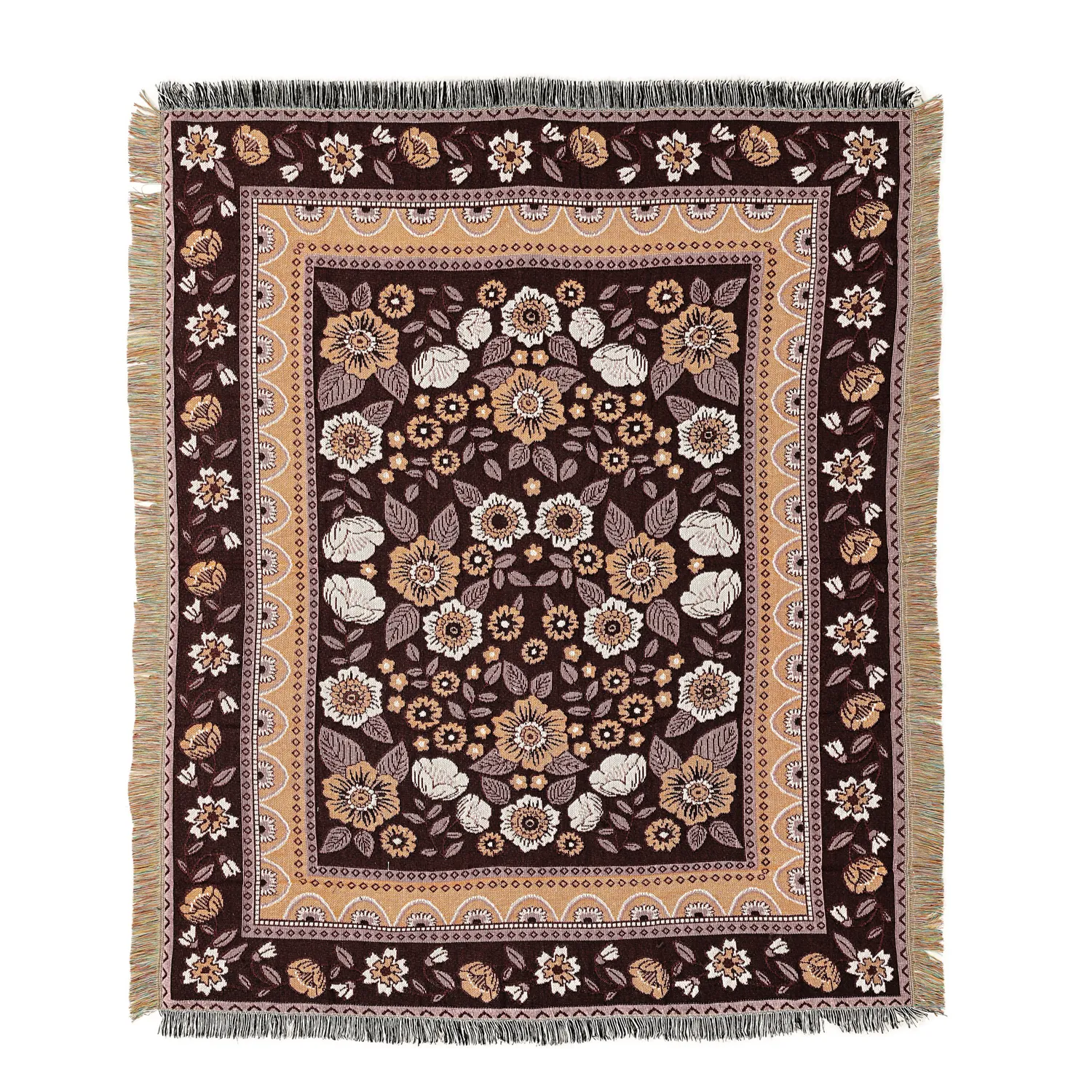 Koce - Quetta Tapestry Blanket (wielokolorowy)