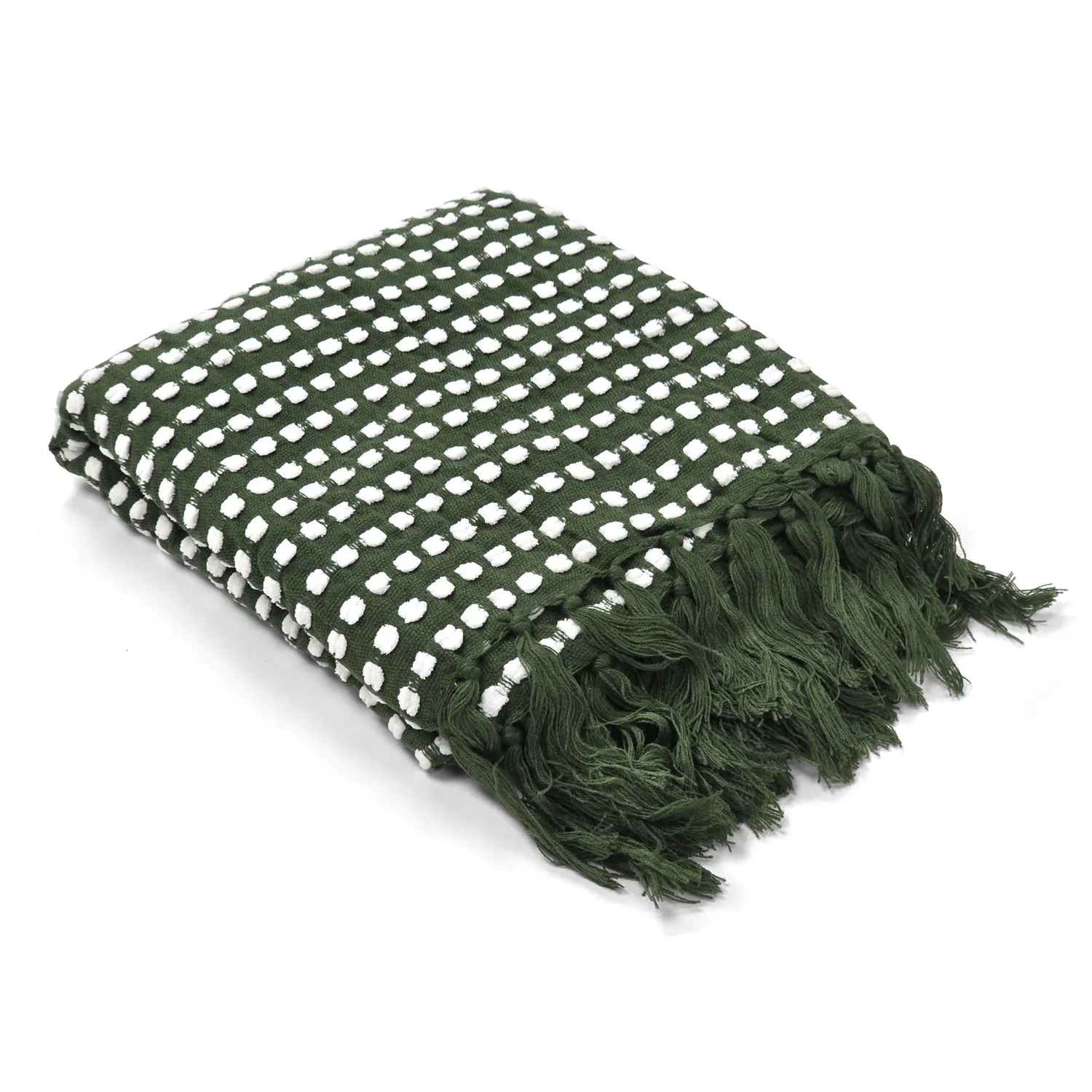 Koce - Quebec Blanket (zielony)