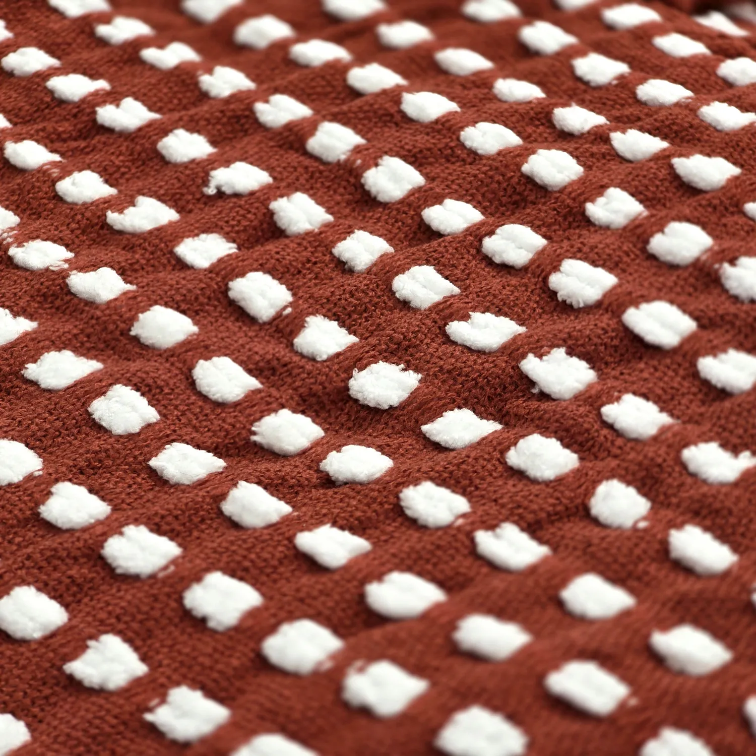 Koce - Quebec Blanket (czerwony)