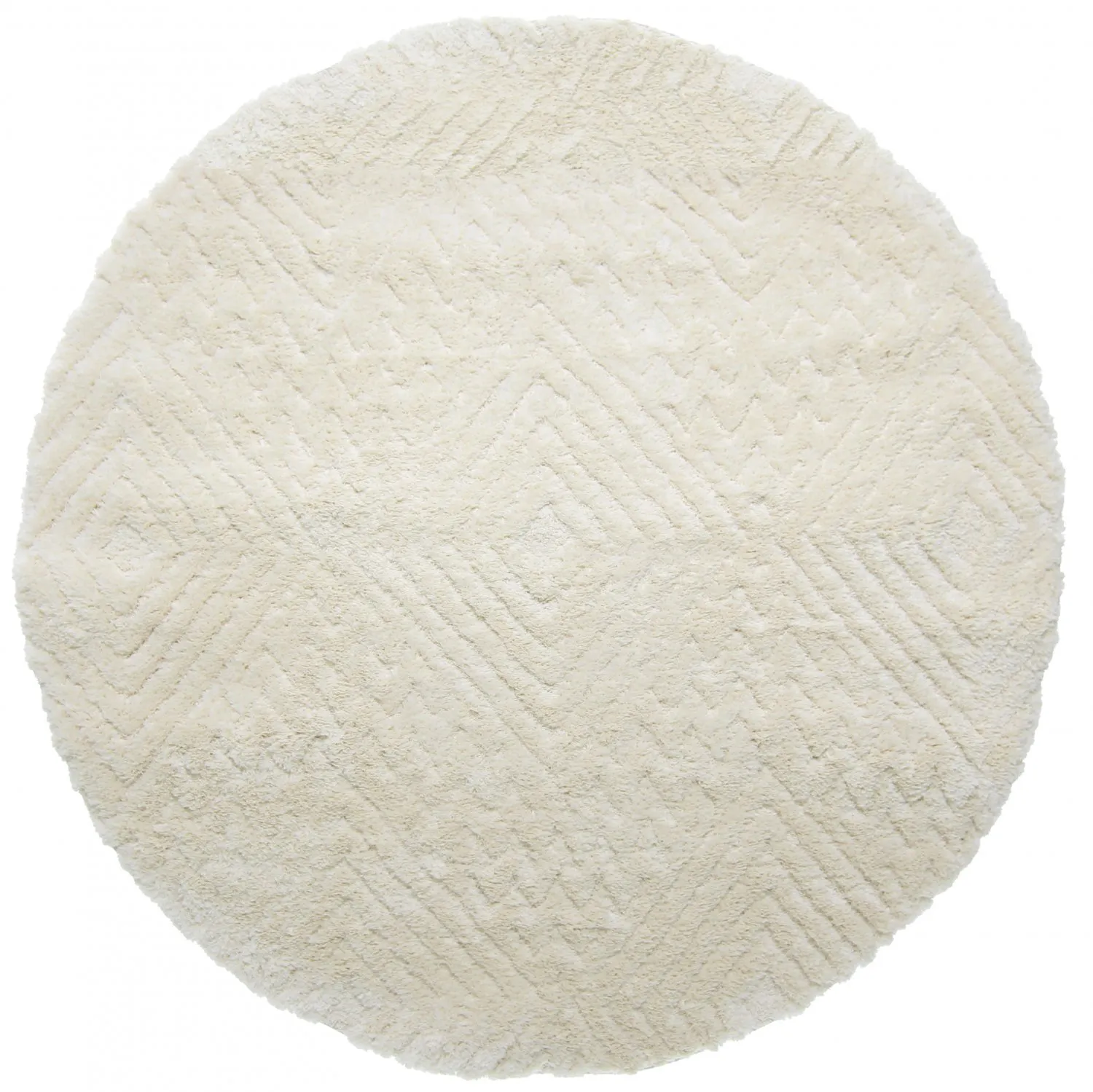 Okrągły dywan - Stettin (offwhite)