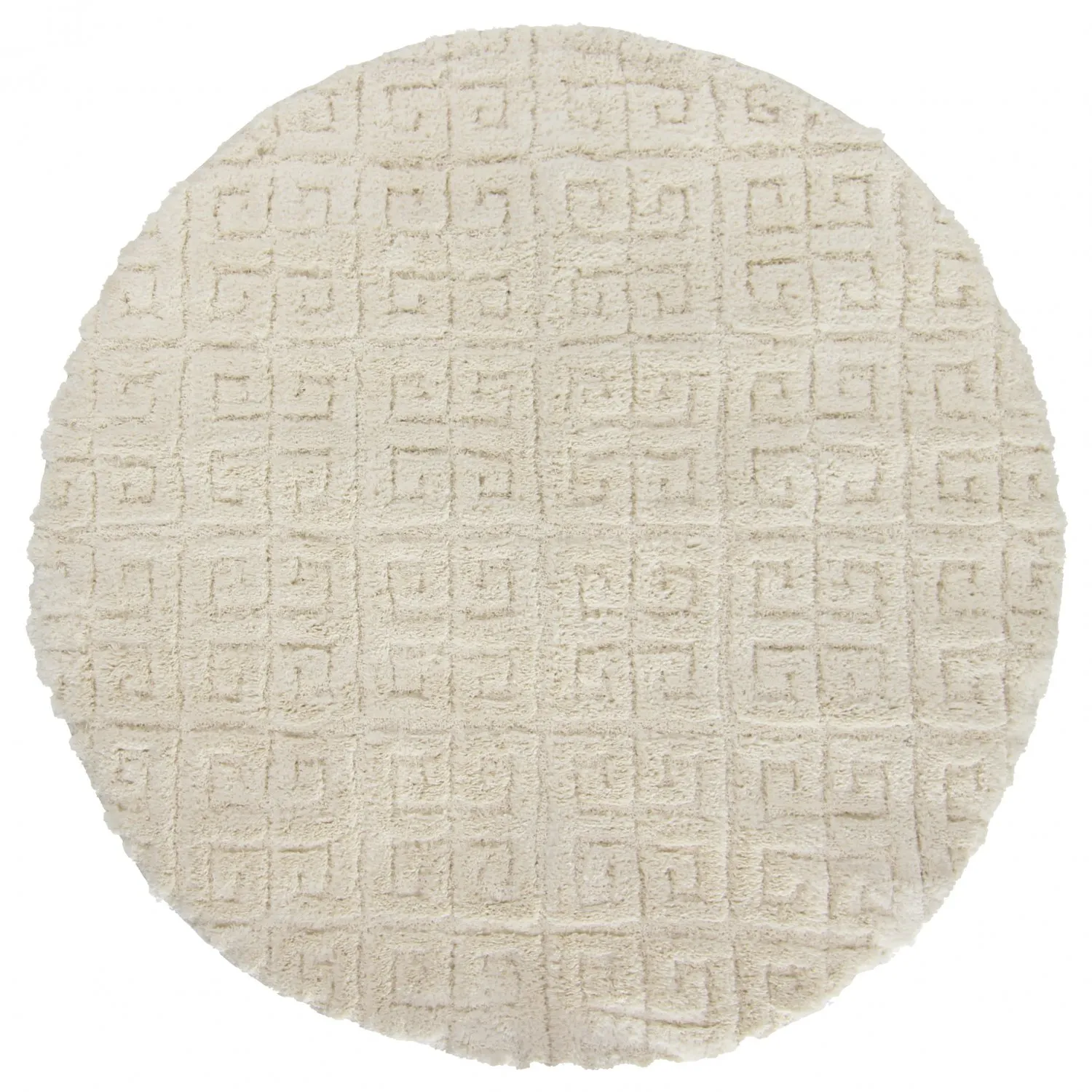 Okrągły dywan - Parlos (offwhite)