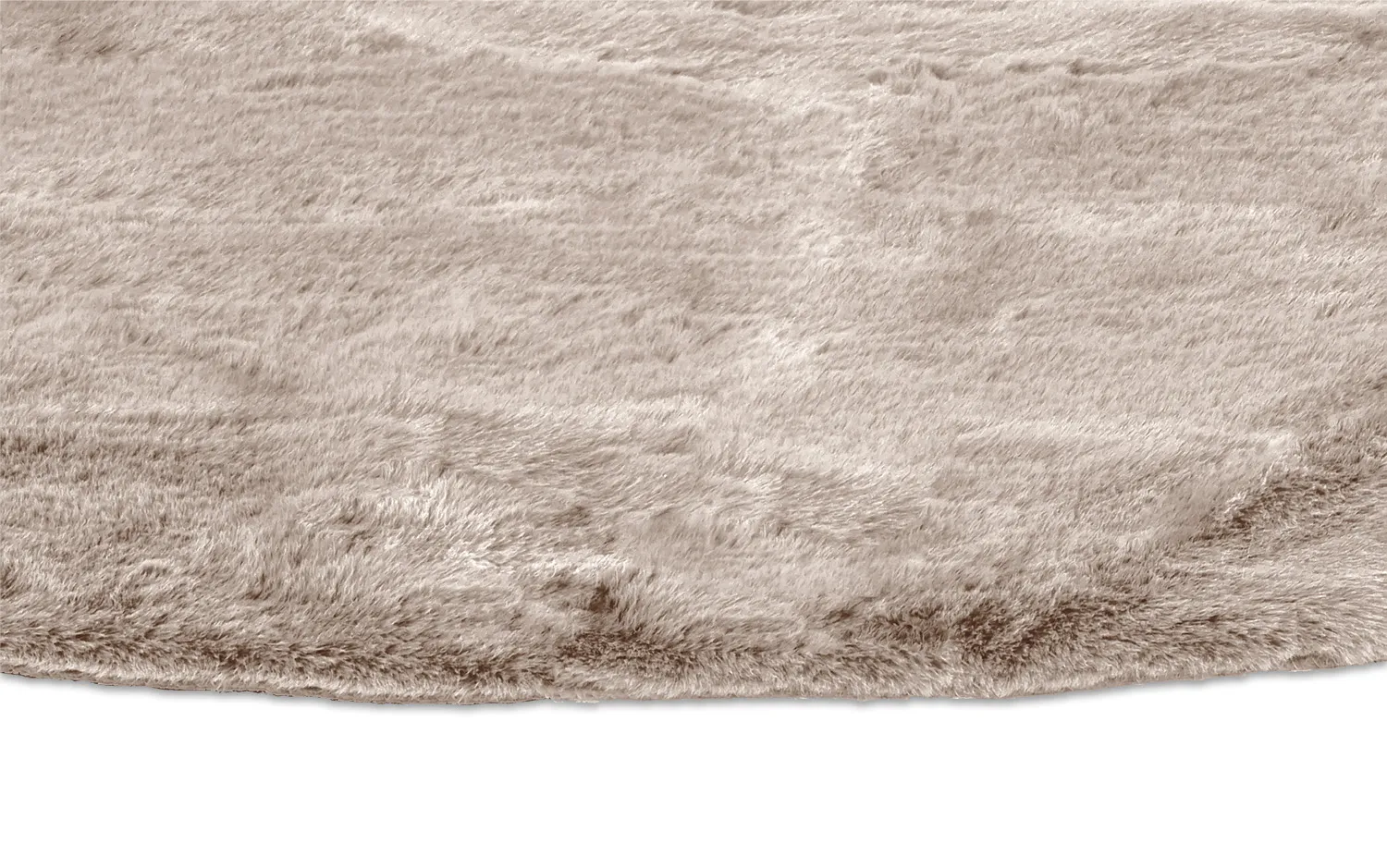 Okrągły dywan - Frutillar (taupe)