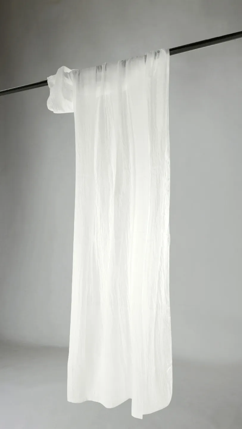 Zasłony - Koronkowa zasłona Hilma (off-white)