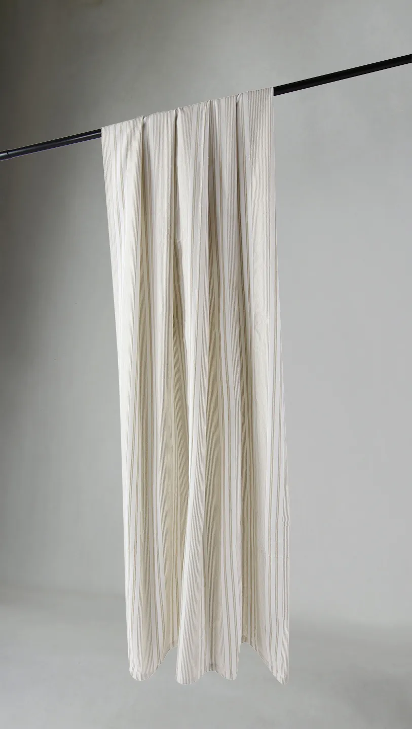 Bawełniana zasłona - Augustina (offwhite)
