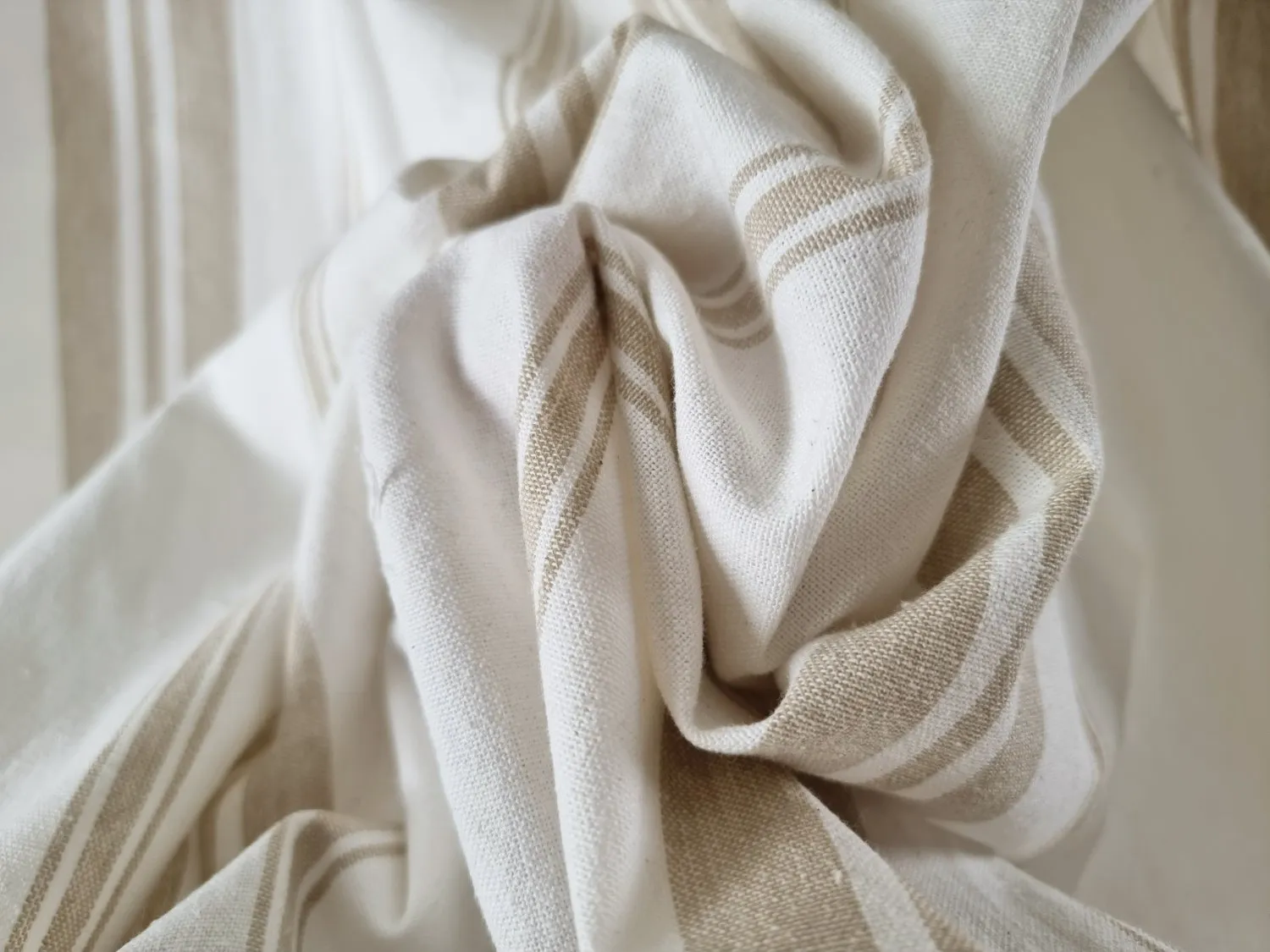 Bawełniana zasłona - Florencia (offwhite)