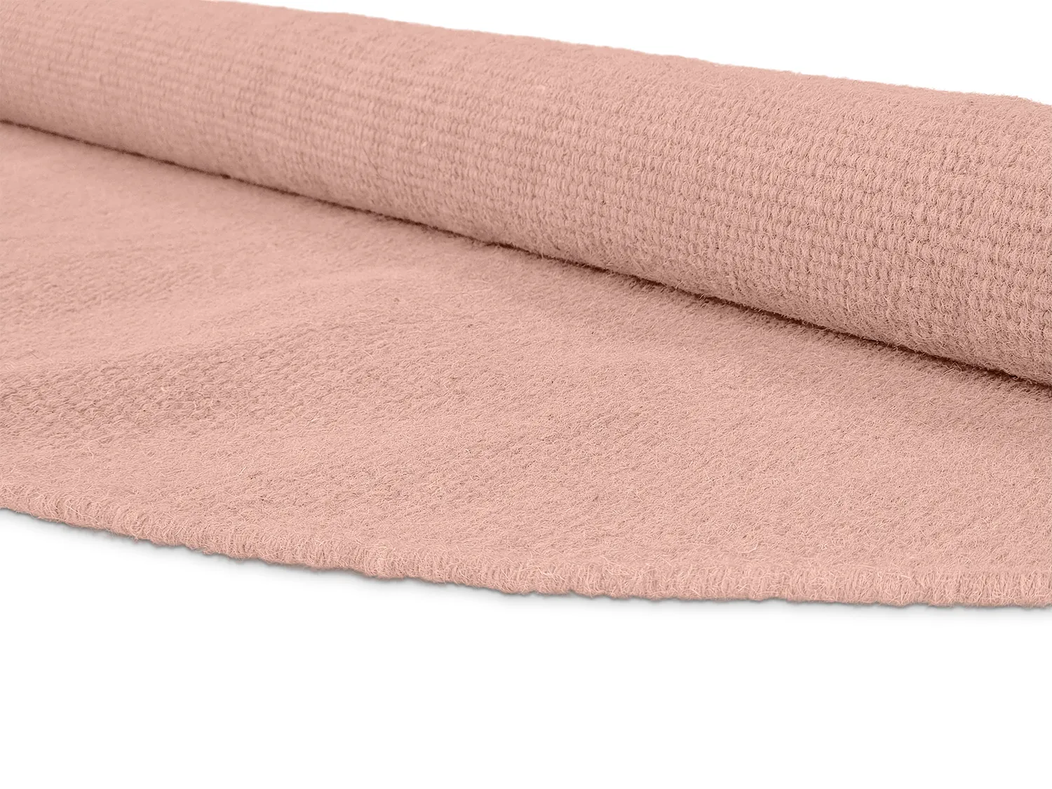 Okrągły dywan - Hamilton (Coral Pink)