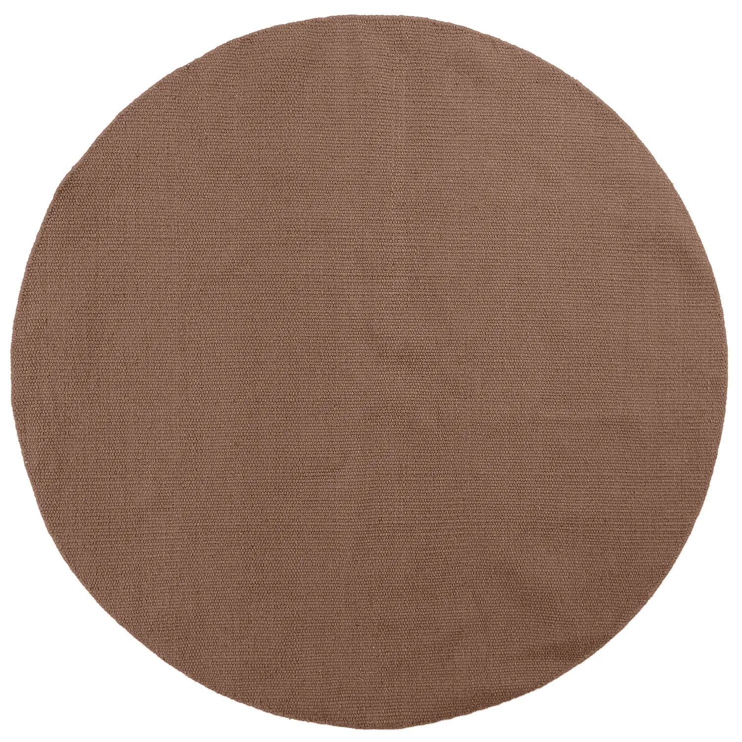 Okrągły dywan - Hamilton (Deep Taupe)
