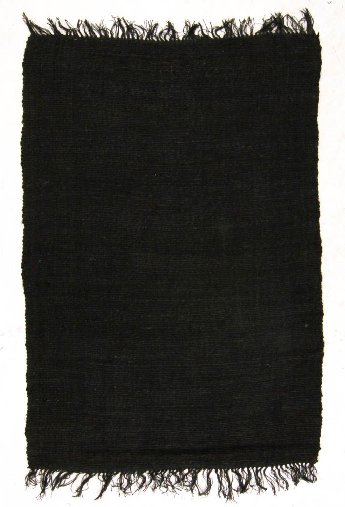 Dywany z włókien konopnych - Natural (czarny)