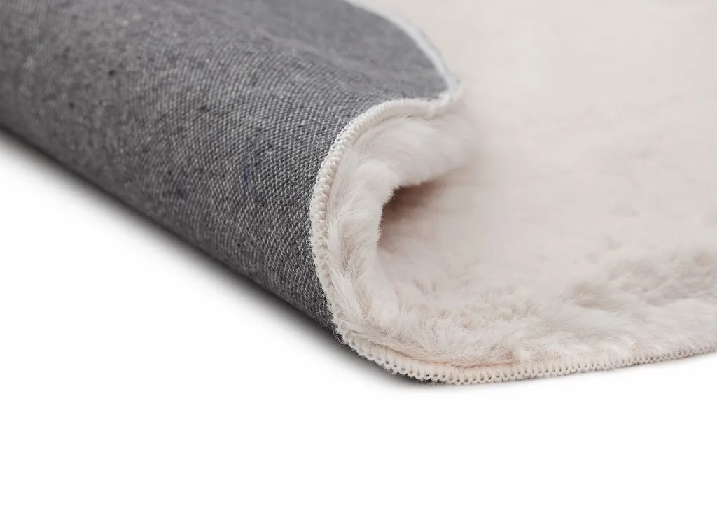 Okrągły dywan - Cloud Super Soft (offwhite)