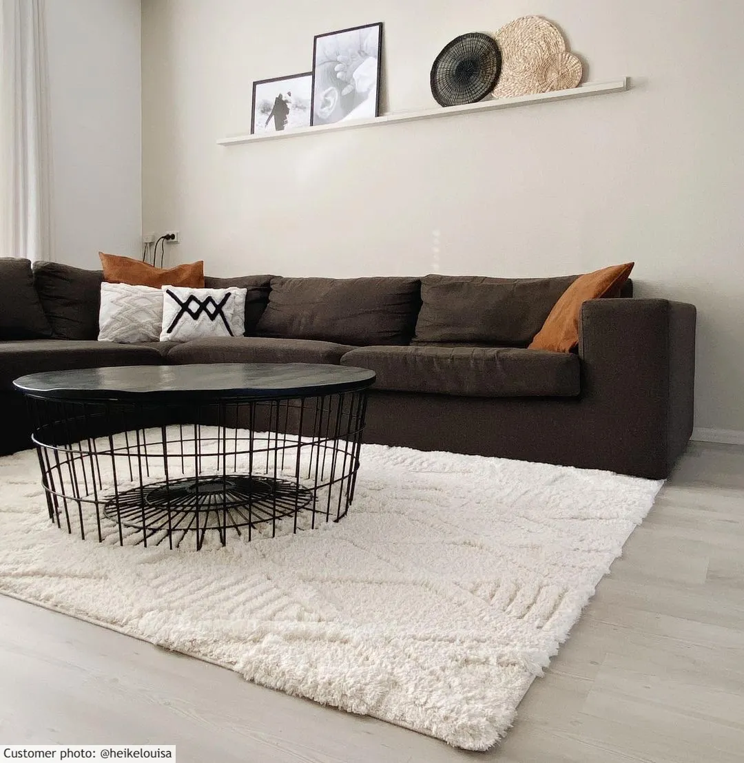 Dywany shaggy - Rostock (offwhite)