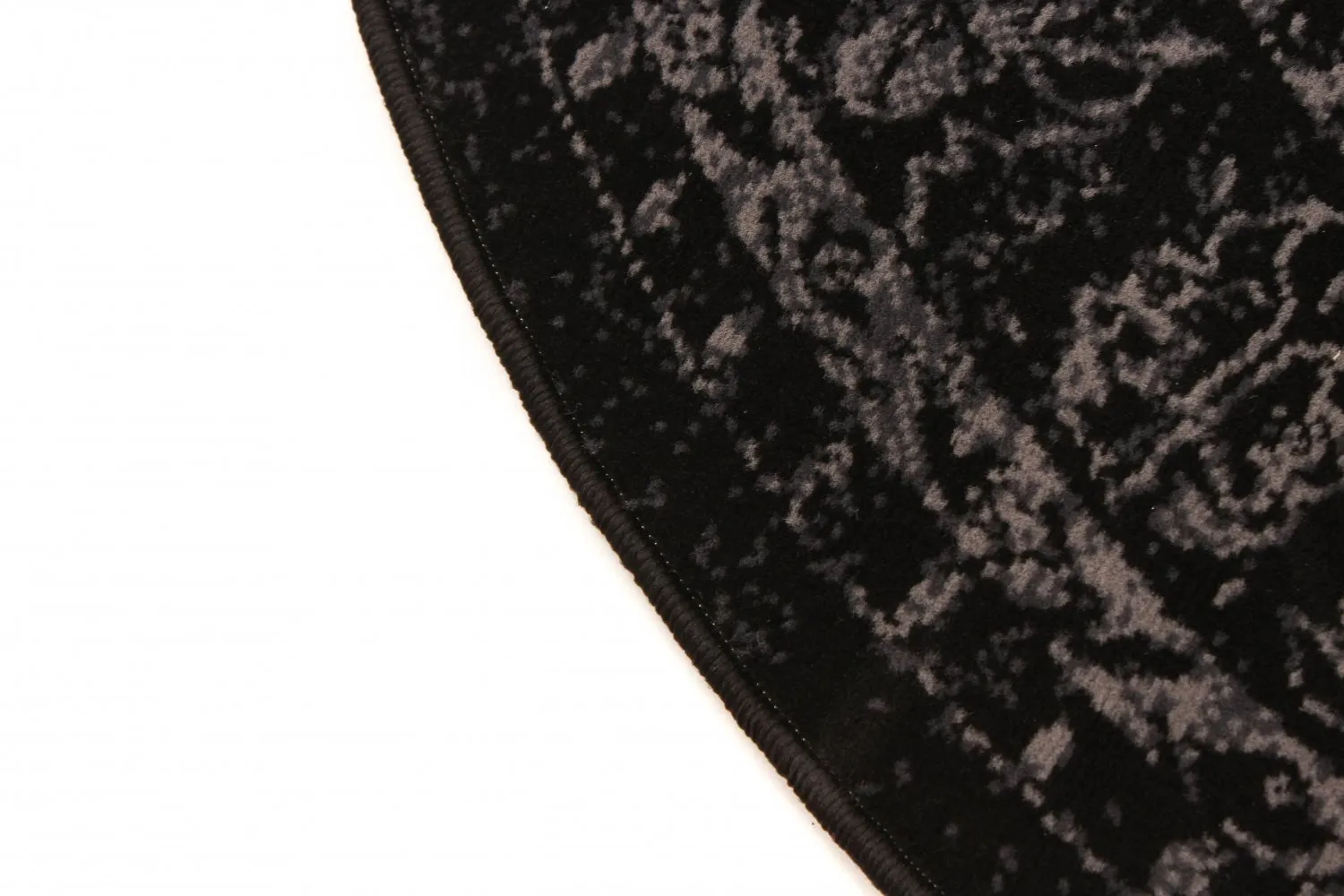 Okrągły dywan - Peking Noble (czarny)