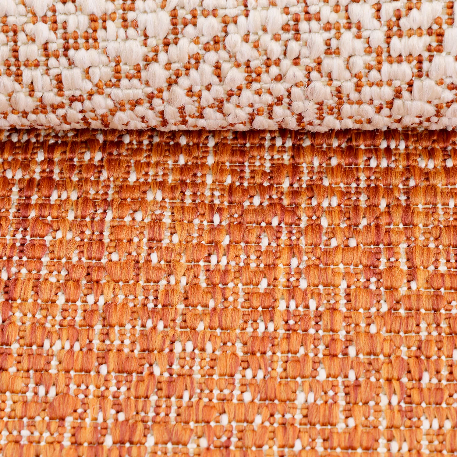 Okrągły dywan - Indoor/Outdoor Angus (czerwony)