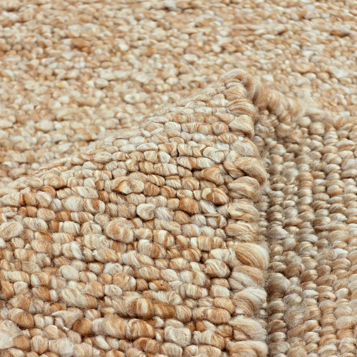 Dywaniki na zewnątrz / do wewnątrz - Milford Wool Look (beżowy)
