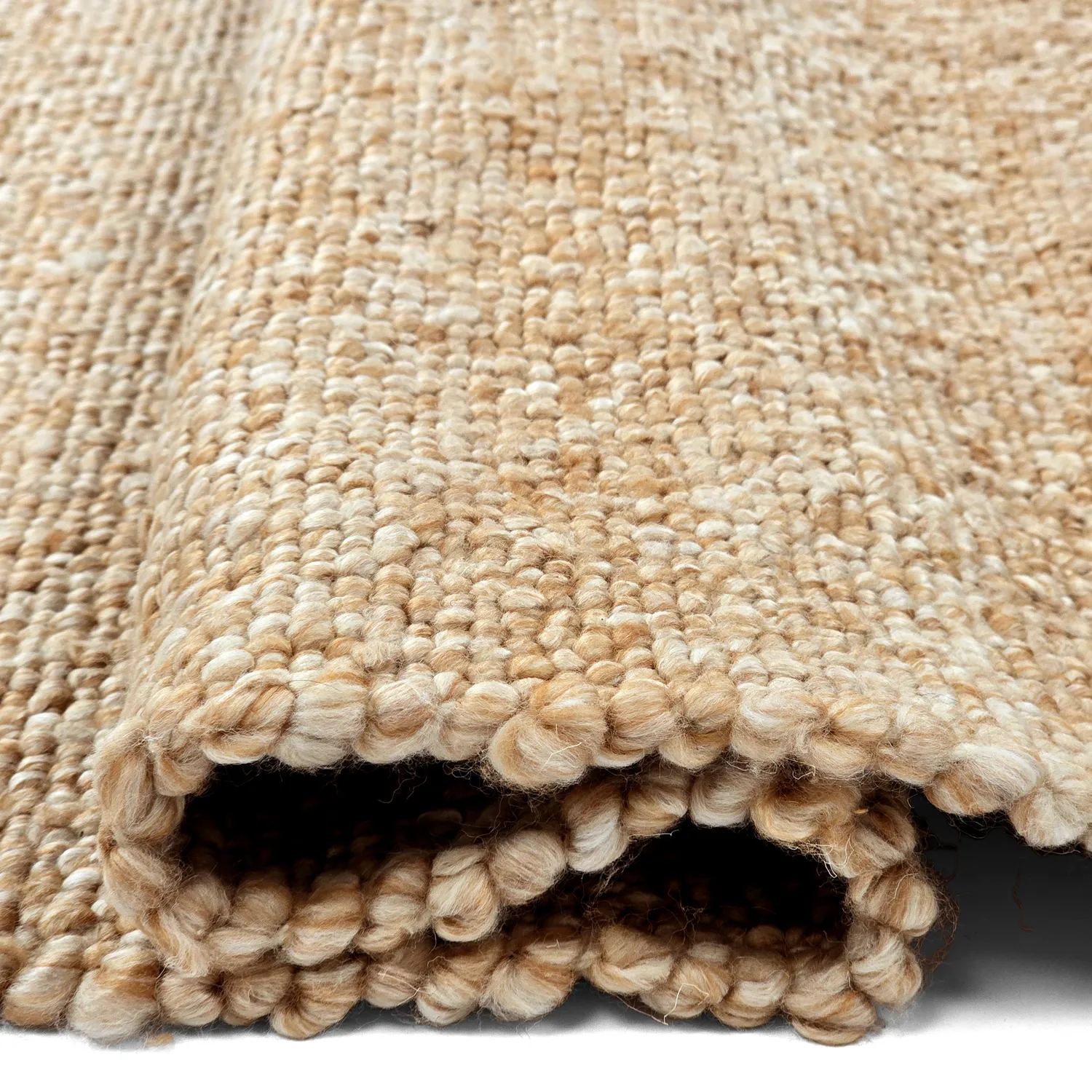 Dywaniki na zewnątrz / do wewnątrz - Milford Wool Look (beżowy)